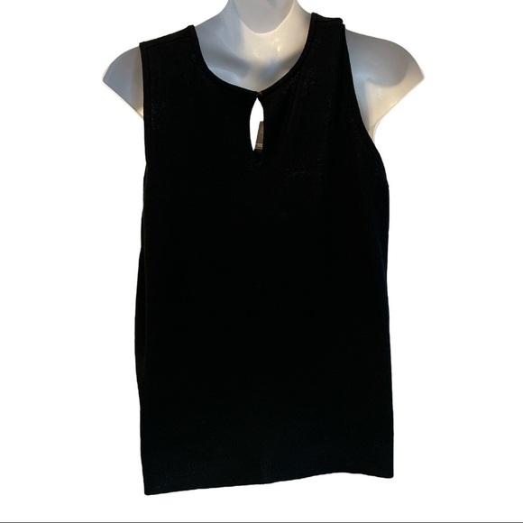 Venezia Jeans Co Black Sleeveless Sweater. New with tags. Size 22/24 - Picture 2 of 8